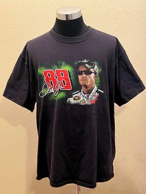 Dale Earnhardt Jr #88 AMP Energy NASCAR Sprint Cup Tour 2008 T-Shirt Mens XL